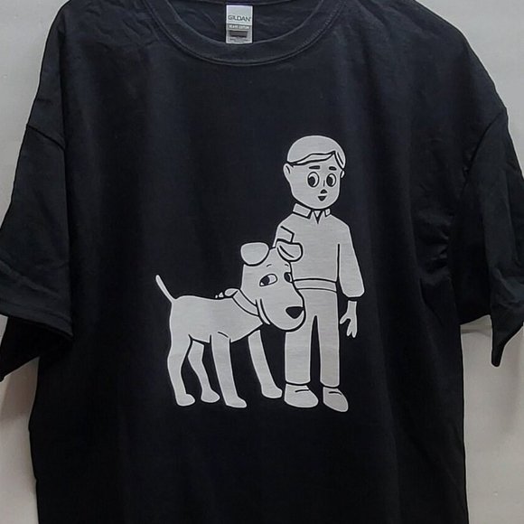 Davey and Goliath Custom Sunday School Religious TV Show Tribute Unisex Adult - Picture 1 of 2